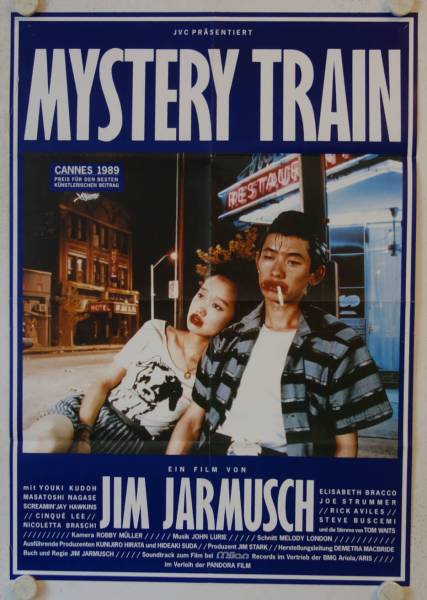 Mystery Train originales deutsches Filmplakat